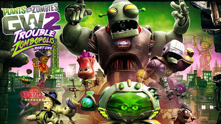 Plants vs. Zombies Garden Warfare 2