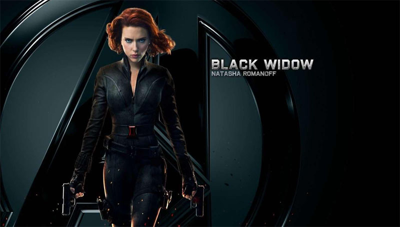 Black Widow, Scarlett Johansson, شرکت مارول (Marvel Entertainment)