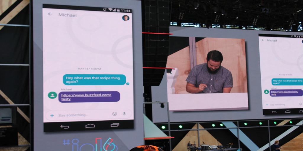 IO 2016, شرکت گوگل (Google)