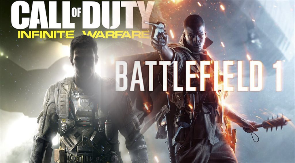 پیروزی یوتوبی بتل‌فیلد ۱ در برابر ندای وظیفه