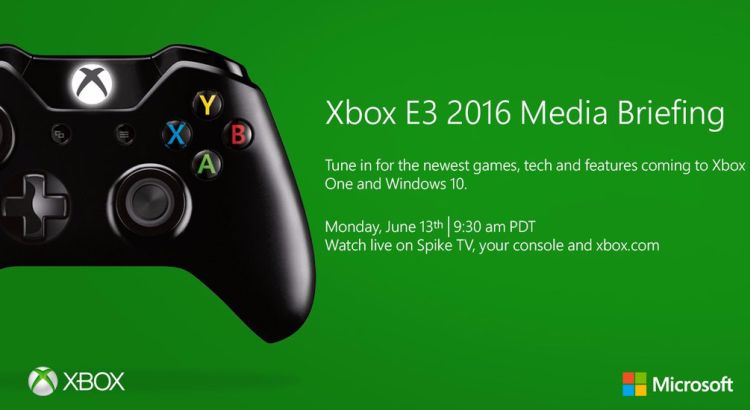 E3 2016, شرکت مایکروسافت (Microsoft), کنسول Xbox One