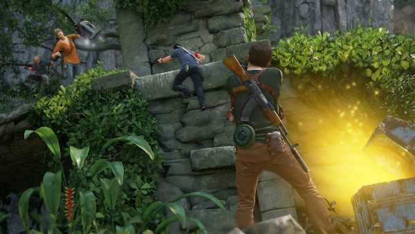 Uncharted, Uncharted 4 : A Thief's End, شرکت سونی (Sony)