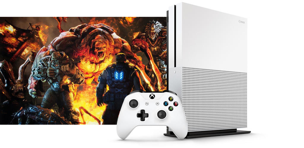 Xbox One S, شرکت مایکروسافت (Microsoft), کنسول Xbox One