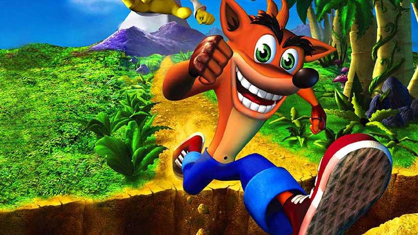 بازی کرش بندیکوت (Crash Bandicoot), پلی استیشن (Playstation), شرکت سونی (Sony)