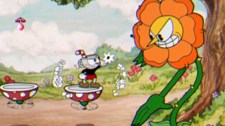 بازی Cuphead
