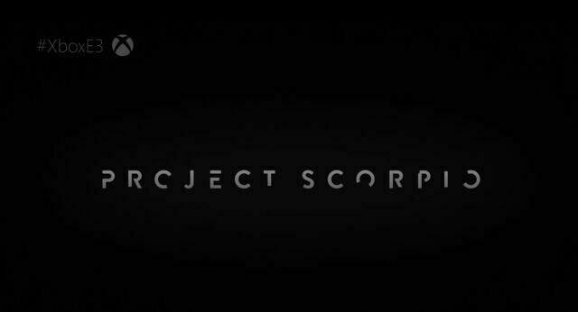 Project Scorpio, اکس باکس (Xbox), شرکت مایکروسافت (Microsoft), کنسول Xbox One