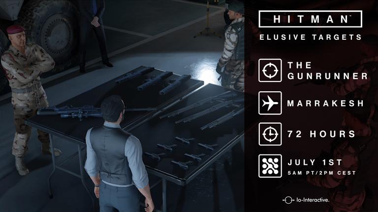 Elusive Target, Hitman