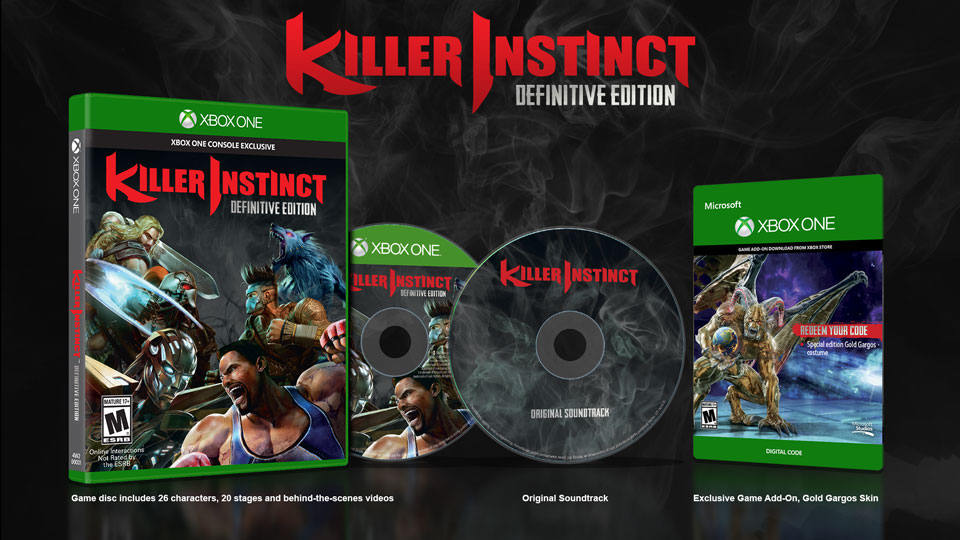 Killer Instinct: Definitive Edition