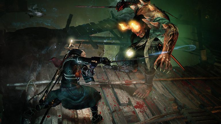 Nioh, پلی استیشن (Playstation), شرکت Team Ninja