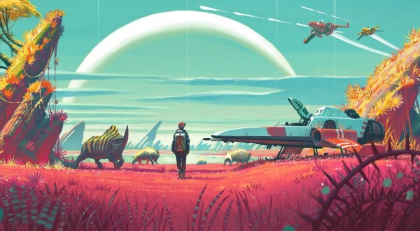 Hello Games, No Man's Sky, PS Plus, پلی استیشن (Playstation)