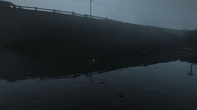 بارش باران در اتمسفر تاریک و گیرای بازی، وصف نشدنی است.