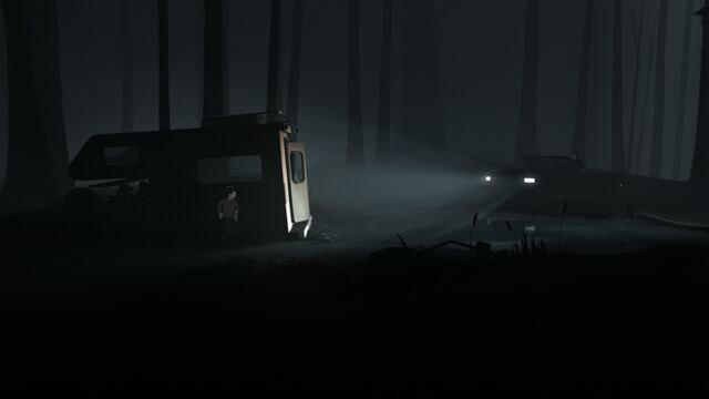 حواستان باشد، اگر زود حرکت کنید و در نور ماشین قرار بگیرید، مرگ دردناکی از شما استقبال می‌کند! در طول بازی، باید همیشه حواستان به پس زمینه و دنیای فراتر از مسیری که دارید در آن حرکت می‌کنید باشد.