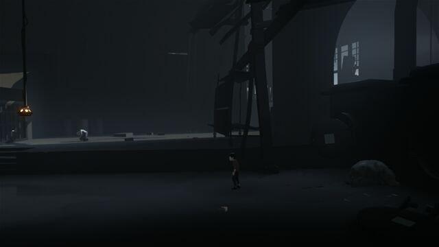 موجود سفید رنگی که نزدیک پای پسر بچه می‌بینید، از لیمبو به درون آمده و فقط در همین بخش از بازی، خوکی که در سمت راست تصویر است را کنترل می‌کند و آنرا ناآرام می‌کند. سازندگان با این حرکت ادای دینی به اولین عنوانشان داشتند.