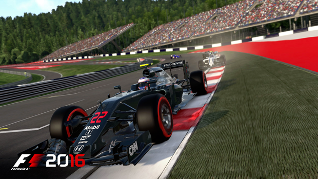 F1, F1 2016, شرکت Codemasters