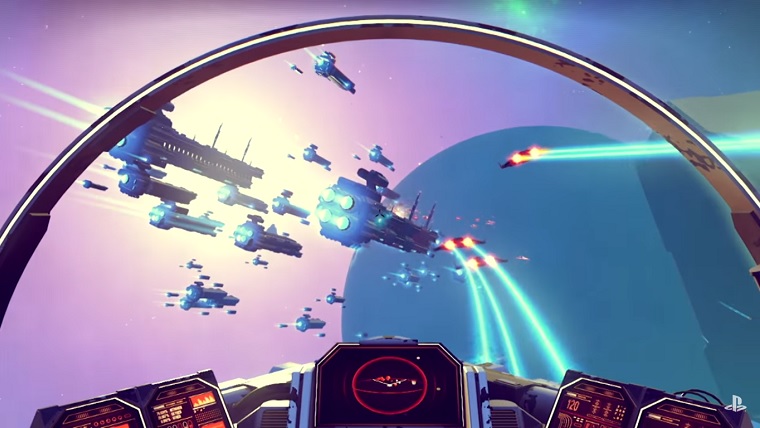 Hello Games, No Man's Sky, پی سی گیمینگ (PC Gaming)