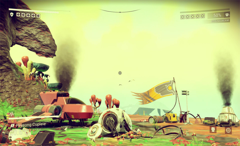 نقد و بررسی بازی No Man's Sky