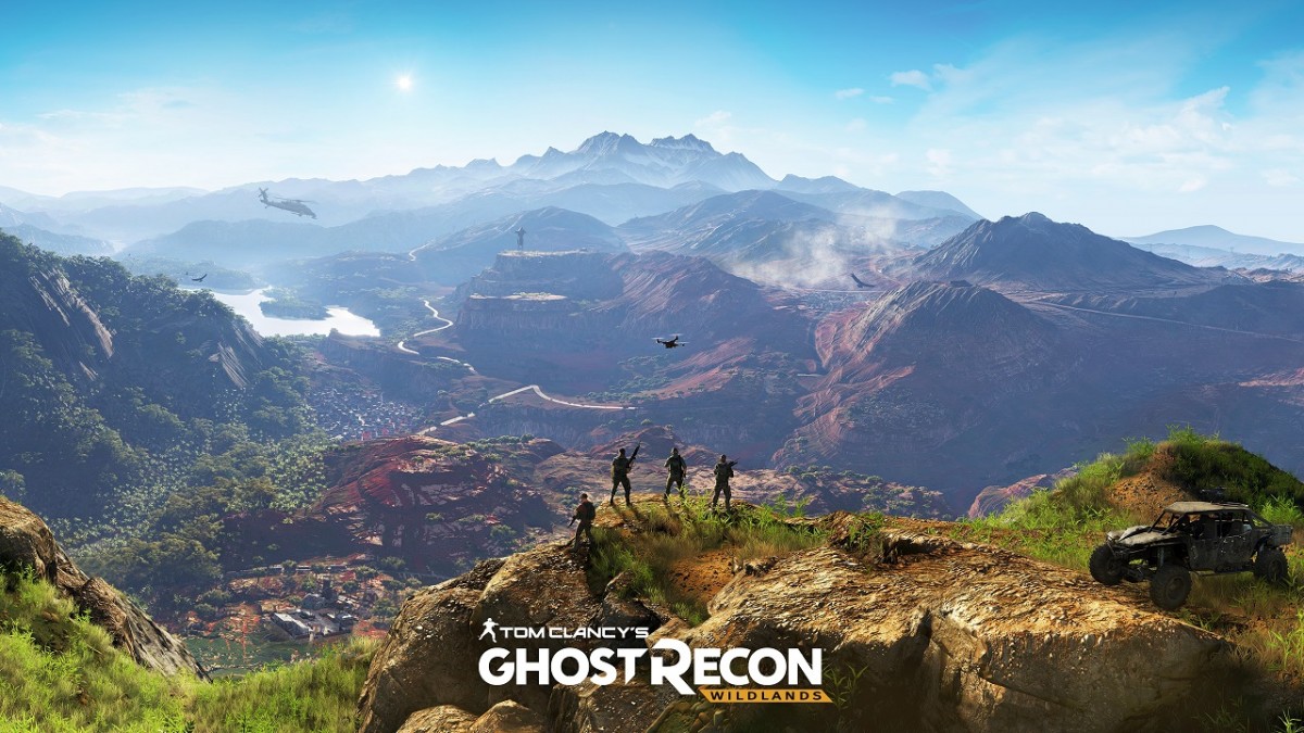 Ghost Recon: Wildlands, شرکت یوبی سافت (Ubisoft)
