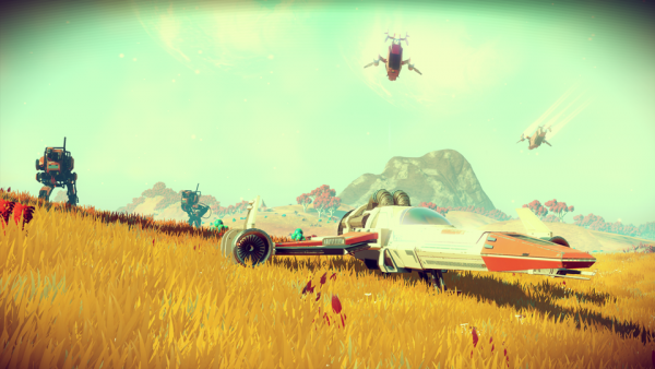 Hello Games, No Man's Sky