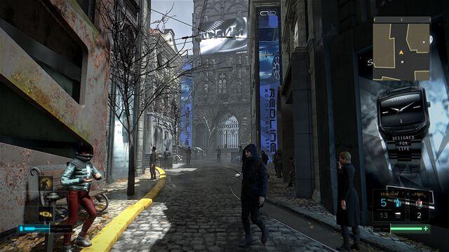 نمایی از شهر پراگ؛ خوشبختانه تمامی بازی در این شهر خلاصه نمی‌شود و شما مامویت‌هایی در دبی، ارتفاعات آلپ و لندن نیز خواهید داشت.