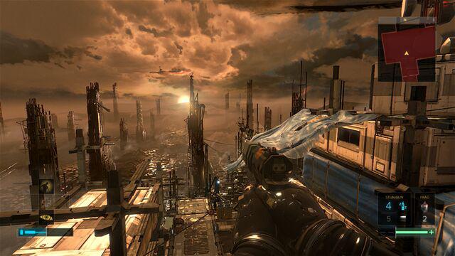 غروب زیبای خورشید تابان بر انسان‌های کور شده؛ قبل از دیدن این منظره یکی از مهم‌ترین اتفاقات بازی روی خودش را نشان می‌دهد