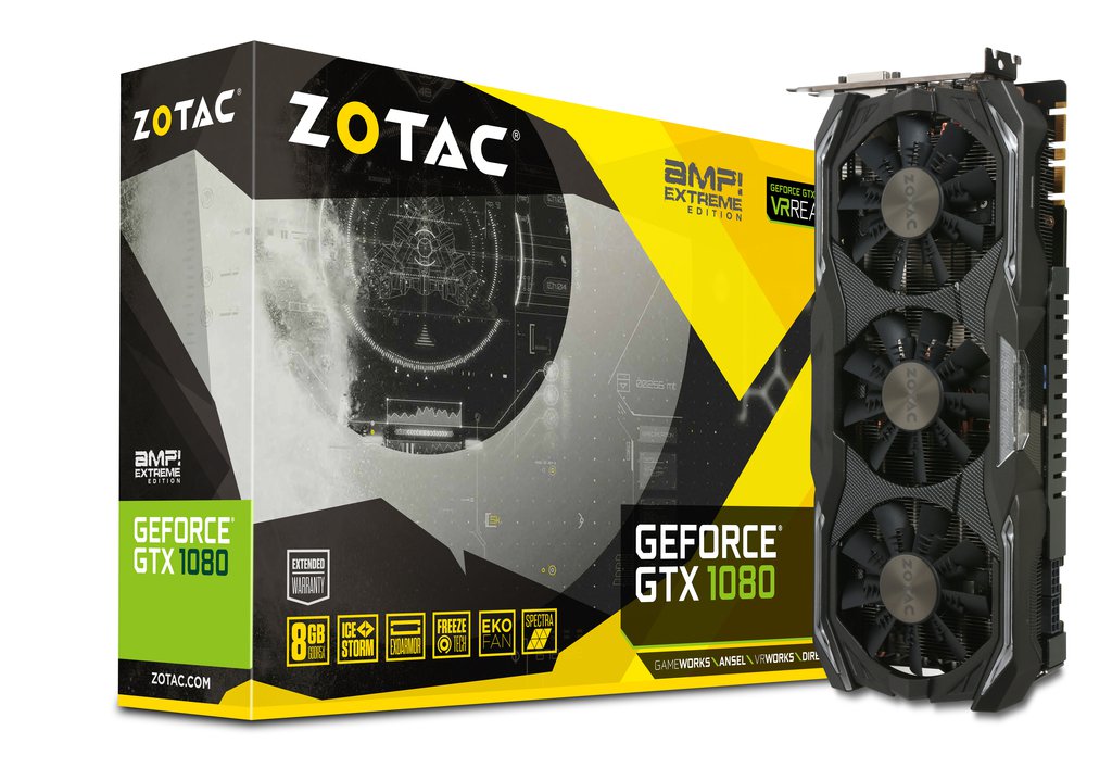 با Zotac GTX1080 AMP Extreme به رستگاری برسید!