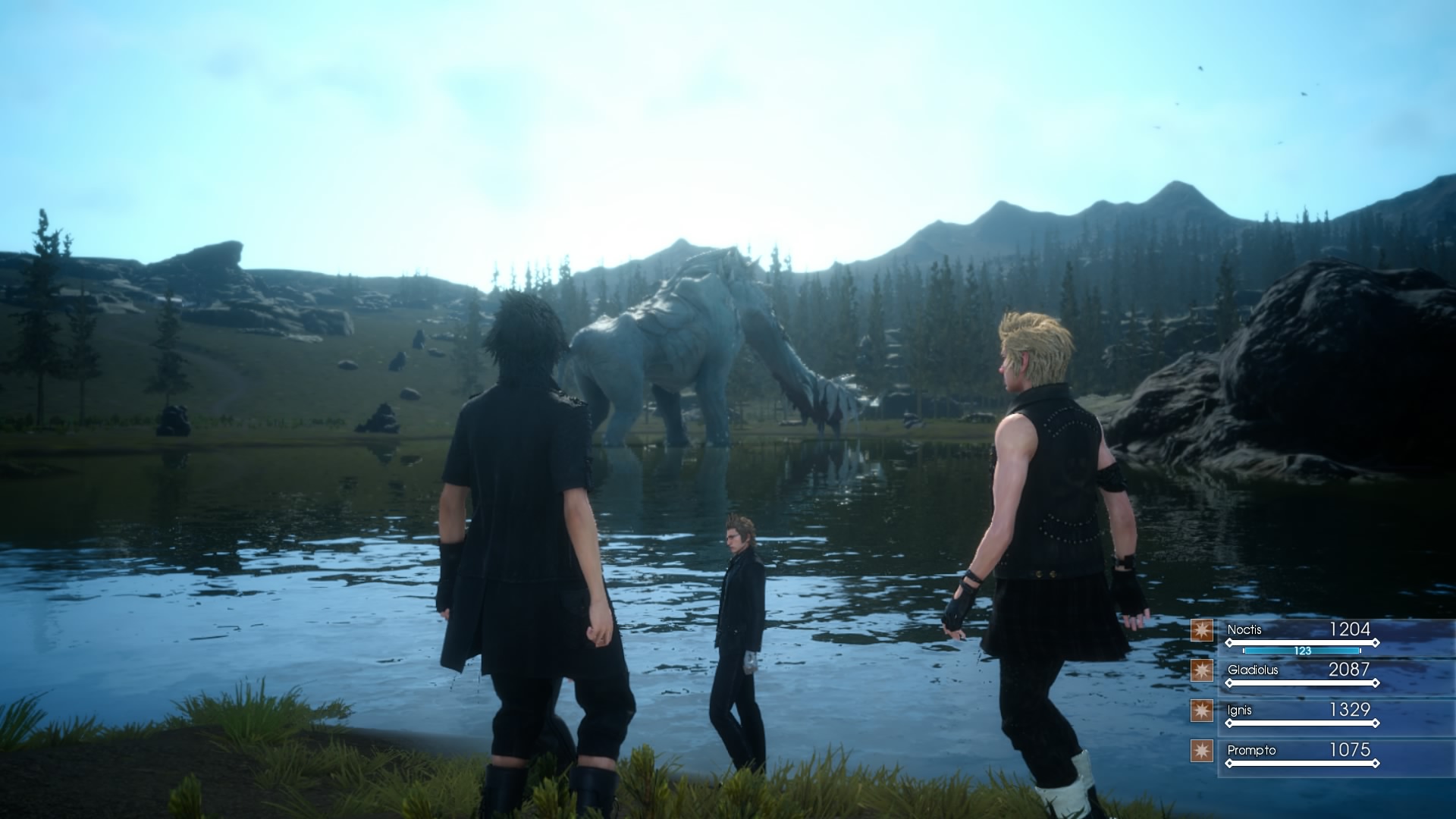 Final Fantasy 15, final fantasy xv, شرکت Square Enix
