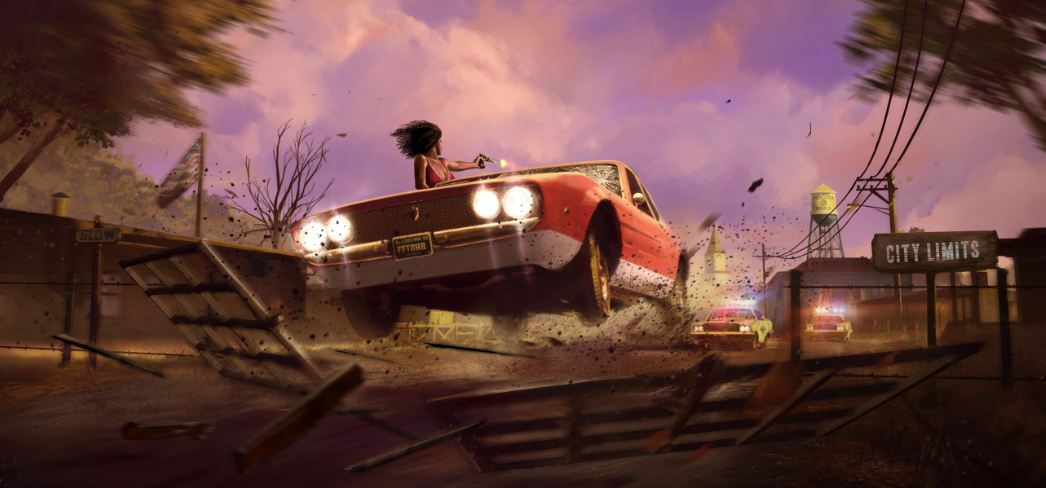 Mafia 3, شرکت 2K Games