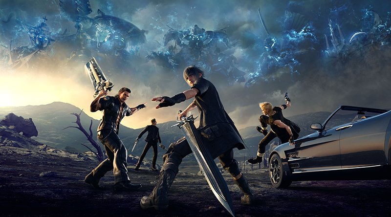 Final Fantasy 15, final fantasy xv, شرکت Square Enix