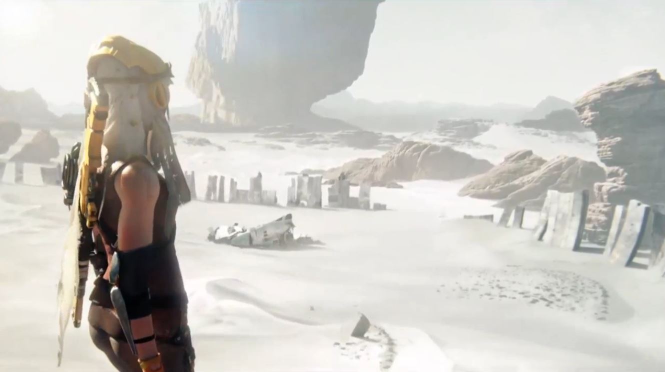 recore-gameplay