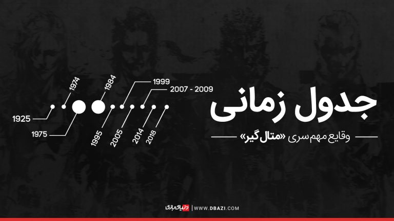 داستان کامل سری بازی Metal Gear Solid