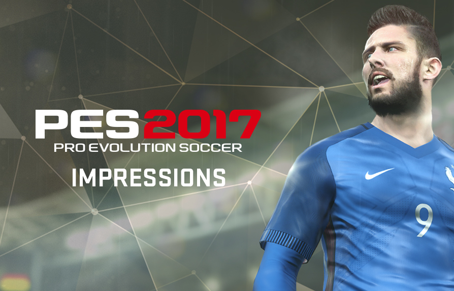 پشتیبانی از 4K در پلی‌استیشن پرو آبان ماه به PES 2017 اضافه می‌شود