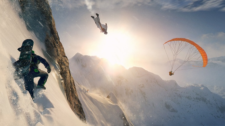 Steep, پی سی گیمینگ (PC Gaming), شرکت یوبی سافت (Ubisoft), کنسول Xbox One