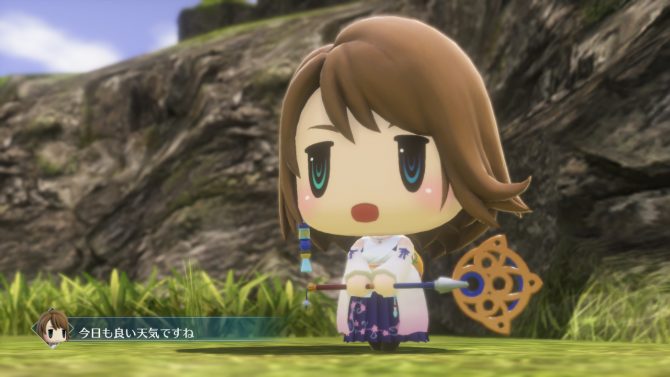 دنیای فاینال فانتزی