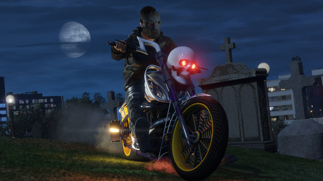 زمان و جزییات واقعه هالووین GTA Online مشخص شد