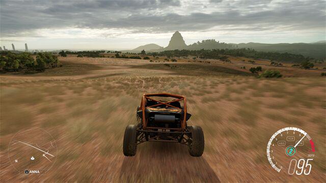 بوگی خوراک استرالیا و صحرانوردی است!