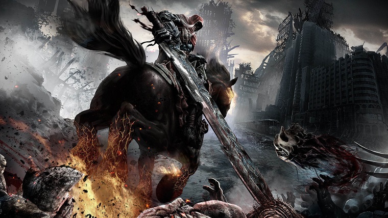پشتیبانی از PS4 Pro برای بازی Darksiders Warmastered Edition تایید شد