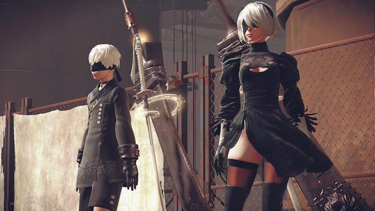 Nier: Automata, Platinum Games, پی سی گیمینگ (PC Gaming), شرکت Square Enix