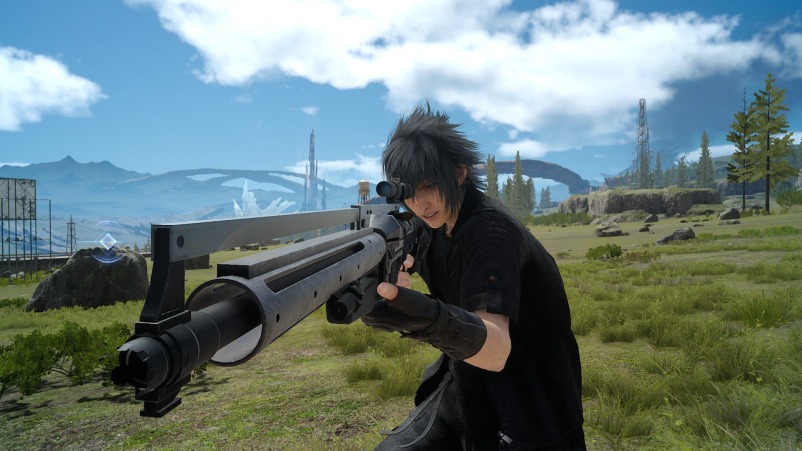 Final Fantasy 15, شرکت Square Enix, کنسول PlayStation 4, کنسول Xbox One