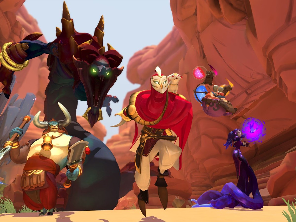 Gigantic, اکس باکس (Xbox), پی سی گیمینگ (PC Gaming), شرکت مایکروسافت (Microsoft), کنسول Xbox One