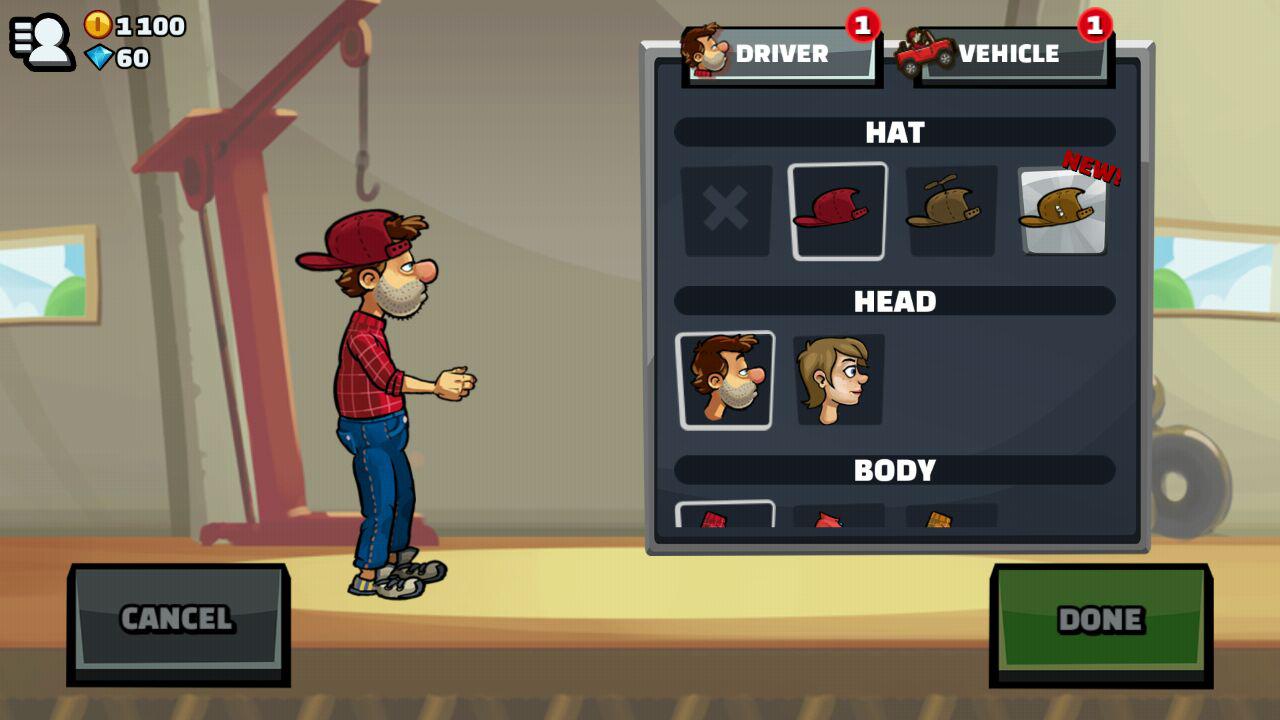 قابلیت شخصی سازی ظاهر راننده و وسایل نقلیه، و همچنین قابلیت ارتقا و شخصی سازی تمامی وسایل نقلیه در بازی، باعث بیشتر درگیر شدن مخاطب می شود.