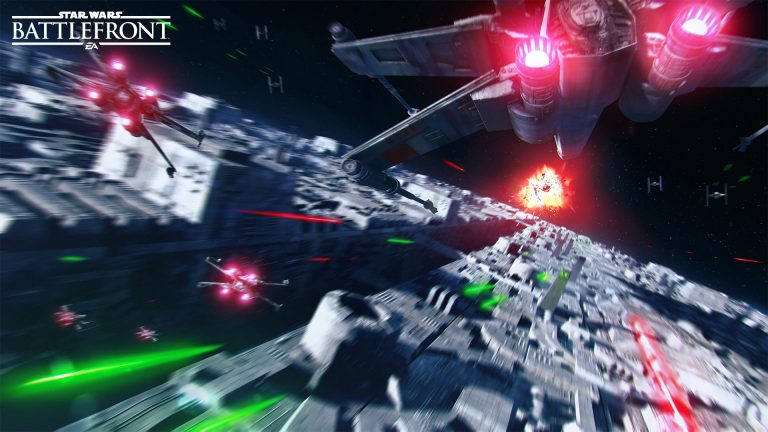 Star Wars Battlefront و «بتلفیلد»