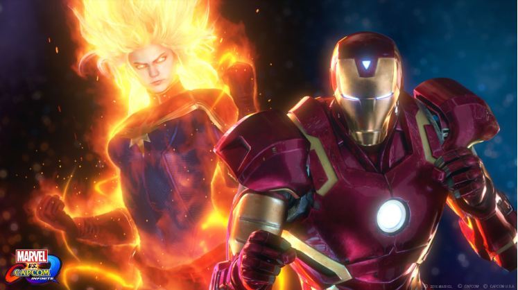 Marvel vs. Capcom: Infinite