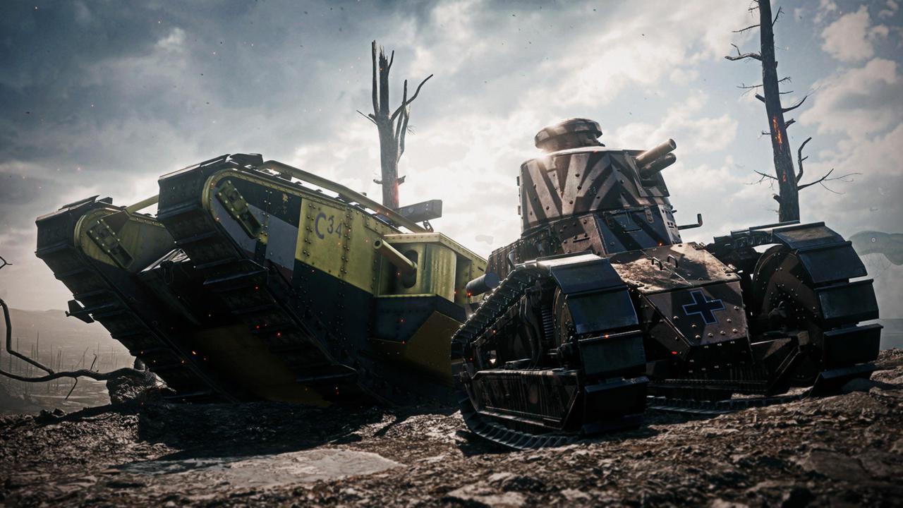 بازی Battlefield 1, شرکت الکترونیک آرتس (Electronic Arts), کنسول Xbox One