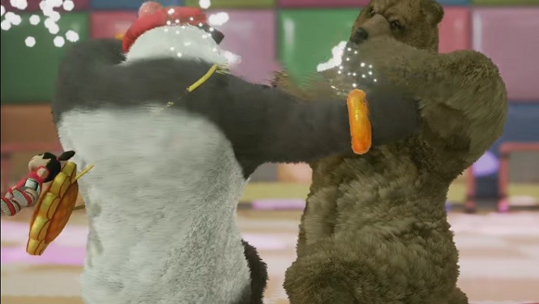 «کوما» و «پاندا»