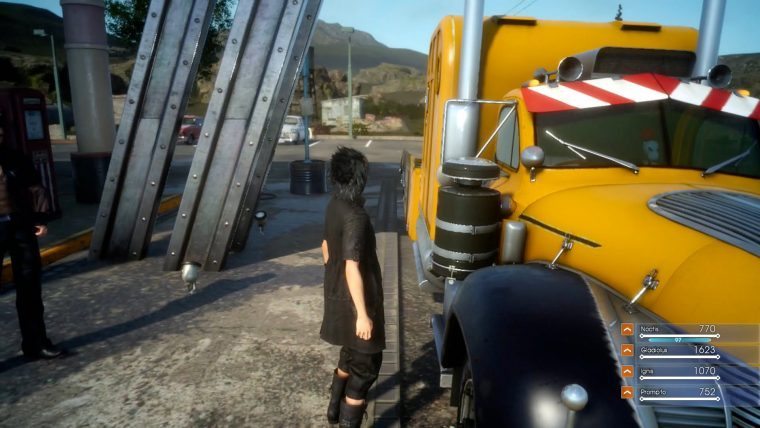 Final Fantasy 15, شرکت Square Enix, کنسول Xbox One