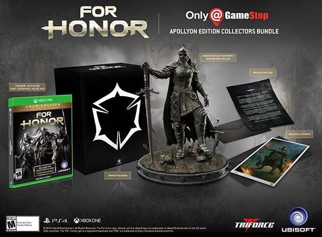 For Honor, Uplay, کنسول PlayStation 4, کنسول Xbox One