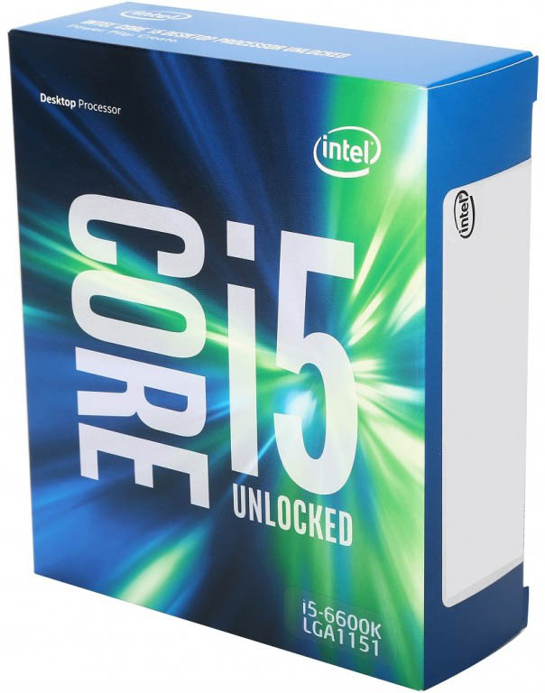 intel core i5 6600K