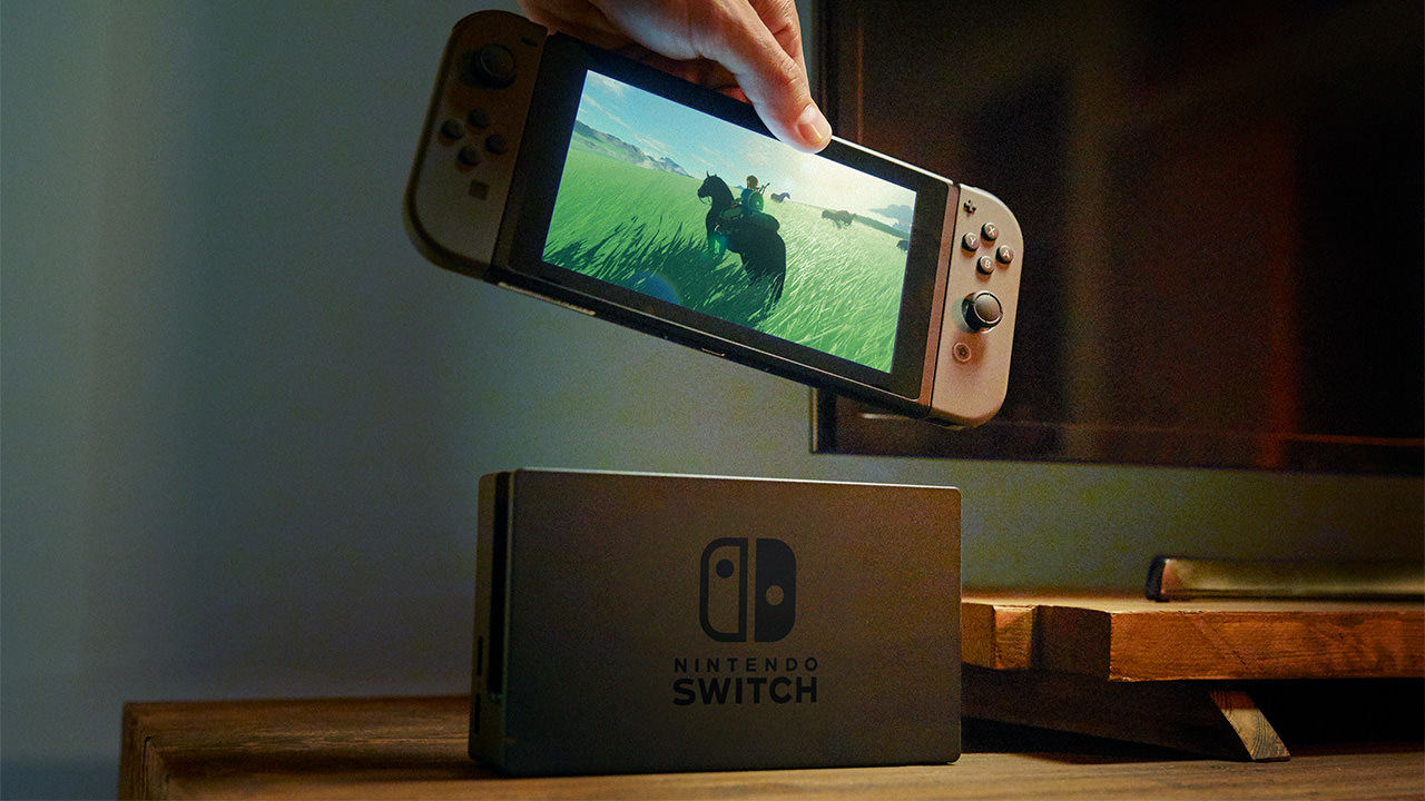 شرکت نینتندو (Nintendo), کنسول نینتندو سوییچ (Nintendo Switch)