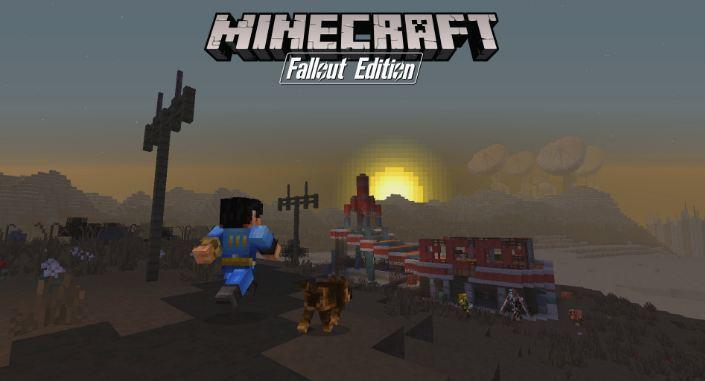Minecraft, بازی فال اوت (Fallout), شرکت مایکروسافت (Microsoft)