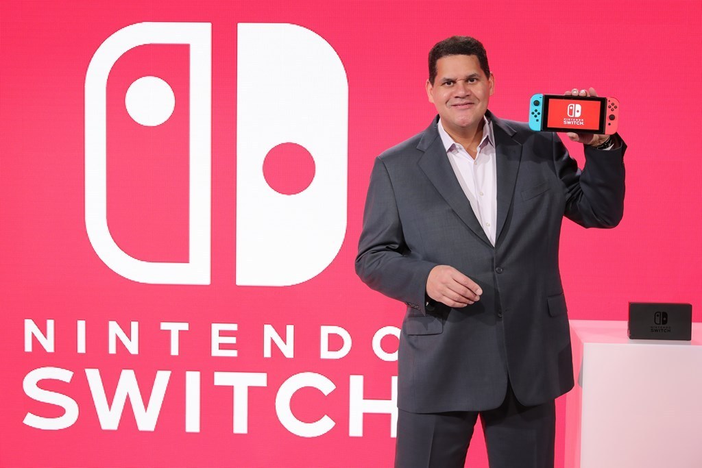 شرکت نینتندو (Nintendo), کنسول نینتندو سوییچ (Nintendo Switch)